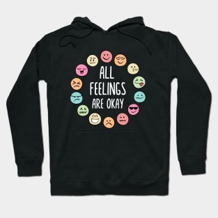 All Feelings Are Okay Autism Awareness Hoodie